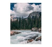 XENITE Wall Art Canvas Prints Nordic Picture Nature Landscape Print Posters Wall Art Aesthetics Canvas Painting For Living Room Modern Home Decor(B,20x30cm)