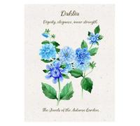 XENITE Wall Art Canvas Prints Retro Minimalist Flower Simple Poster Prints Sunflower Lily Language Of Flowers Canvas Painting Wall Art Picture Home Room Decor(O,40x60cm)