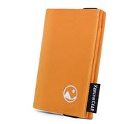 XENLYN GEAR Ultr-Slim Trifold Wallet - Minimalist Fabric Card Holder with Elastic Security Band & RFID Blocking Card - Durable Water Resistant Sport Purse for Men, Hiking, Construction Work