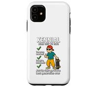Xennial Born 1977 to 1983 Funny Nostalgia Case for iPhone 11