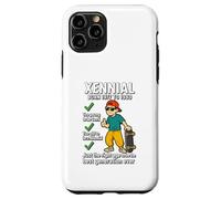 Xennial Born 1977 to 1983 Funny Nostalgia Case for iPhone 11 Pro
