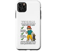 Xennial Born 1977 to 1983 Funny Nostalgia Case for iPhone 11 Pro Max