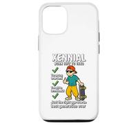 Xennial Born 1977 to 1983 Funny Nostalgia Case for iPhone 12/12 Pro