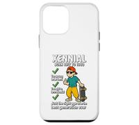 Xennial Born 1977 to 1983 Funny Nostalgia Case for iPhone 12 mini
