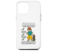 Xennial Born 1977 to 1983 Funny Nostalgia Case for iPhone 12 Pro Max