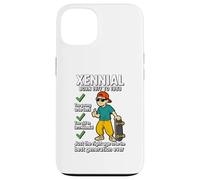 Xennial Born 1977 to 1983 Funny Nostalgia Case for iPhone 13