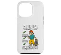 Xennial Born 1977 to 1983 Funny Nostalgia Case for iPhone 13 Pro