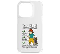 Xennial Born 1977 to 1983 Funny Nostalgia Case for iPhone 14 Pro