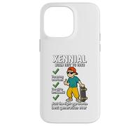 Xennial Born 1977 to 1983 Funny Nostalgia Case for iPhone 14 Pro Max