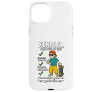 Xennial Born 1977 to 1983 Funny Nostalgia Case for iPhone 15 Plus