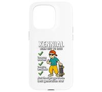 Xennial Born 1977 to 1983 Funny Nostalgia Case for iPhone 15 Pro
