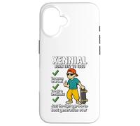 Xennial Born 1977 to 1983 Funny Nostalgia Case for iPhone 16