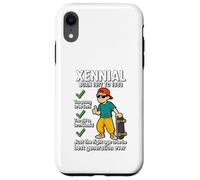 Xennial Born 1977 to 1983 Funny Nostalgia Case for iPhone XR