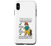 Xennial Born 1977 to 1983 Funny Nostalgia Case for iPhone XS Max