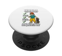 Xennial Born 1977 to 1983 Funny Nostalgia PopSockets Adhesive PopGrip
