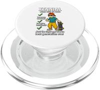 Xennial Born 1977 to 1983 Funny Nostalgia PopSockets PopGrip for MagSafe