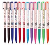 Xeno 0.38mm Slim Ballpoint Pen Shinzi Monpeluche to Baby Mikey Lisa 12 Pack (Assorted 12 Pack)