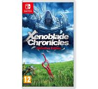Xenoblade Chronicles: Definitive Edition - Nintendo Switch Exclusive Open-World RPG Adventure