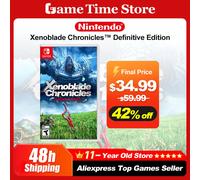 Xenoblade Chronicles: Definitive Edition Nintendo Switch Game Deals 100% Original Physical Game Card for Nintendo Switch Console Random Cover
