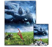 Xenoblade Chronicles Jigsaw Puzzle 1000 Pieces Jigsaw Puzzles Challenging Brain Teaser for Teenagers Family Fun Interactive Game 1000 PCS(75x50cm)