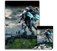Xenoblade Chronicles X 1000 Piece Puzzle Jigsaw Puzzles for Adults for Teenager & Families Perfect DIY Decor & BrainTeasing Challenge 1000 PCS(75x50cm)
