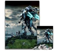 Xenoblade Chronicles X 1000Piece Jigsaw Puzzle Challenging Puzzles Gift for Men And Women Daily & Special Occasion 1000 PCS(38x26cm)