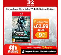 Xenoblade Chronicles X Definitive Edition Nintendo Switch 2 Juegos Games Deals Nintendo Physical Game Card RPG Game for NS2 Random Cover