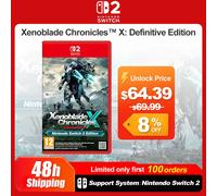 Xenoblade Chronicles X Definitive Edition Nintendo Switch 2 Juegos Games Deals Nintendo Physical Game Card RPG Game for NS2 Random Cover