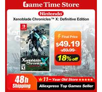 Xenoblade Chronicles X Definitive Edition Nintendo Switch Game Deals Original Physicial Game Card Support Multiplayer Online Random Cover