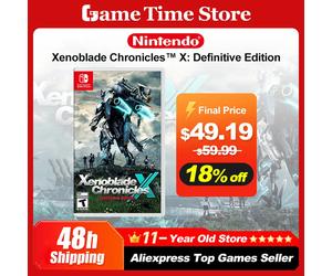 Xenoblade Chronicles X Definitive Edition Nintendo Switch Game Deals Original Physicial Game Card Support Multiplayer Online Random Cover