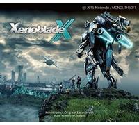 Xenoblade Chronicles X Original Soundtrack Game CD Miroyuki Sawano Import NEW