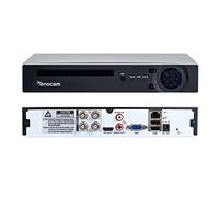 Xenocam 4CH 1080N Hybrid 5-in-1 AHD DVR (1080P NVR+1080N AHD+960H Analog+TVI+CVI) Standalone DVR CCTV Surveillance Security System Video Recorder Motion Detection HDD & Cameras not Included