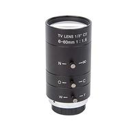 Xenocam 6-60mm 1/3" CS Lens CCTV Lens IR F1.6 Manual Zoom Manual Iris for CCTV CCD Camera