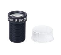 Xenocam HD 5.0Megapixel 25mm IR CCTV Lens 1/2" for HD IP AHD CCTV Camera Lens F2.4 M12 Mount Fixed Iris Long Viewing Distance Upto 50m