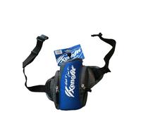 Xenofit Deuter Hydration Belt/Sports Belt/Belt for Water Bottle - Without Bottle - with Mesh Insert, Two Small Zip Pockets and One Large Pocket for the Drinking Vessel