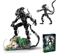 Xenomo Model Building Block Set, 958Pcs DIY Alien Monsters Model Building Kit Xenomo Construction Toy Gifts for Adults and Teenager