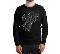 Xenomorph Sweatshirt Alien Black XL