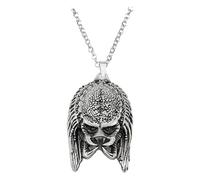 Xenomorph vs. Predator Alien Action Movie Edition Keyring, A-1507 Antique Pewter, S