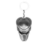 Xenomorph vs. Predator Alien Action Movie Edition Keyring, G-739 [Antique Silver], S