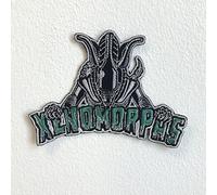 Xenomorphs Alien Fictional Character Iron Sew on Embroidered Patch Single | Set of 2 (1)