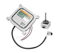 Xenon Ballast D3S Bulb Kit Control Unit Module Replacement for Ford Mustang 10-19 8A5Z-13C170-A 8A5Z13C170A 7L7Z-13N021-A DL3Z Light