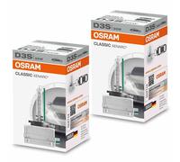 Xenon Bulb 2x Original OSRAM Xenarc Classic D3s 35W Lamp Headlight