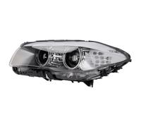 Xenon DRL Left Headlight Assembly for BMW 5 Series F10 2010-2013 W/O AFS | RHD Direct Replacement, OEM Spec Fit, High Quality Plastic, Anti-rust Durable, Professional Installation Recommended