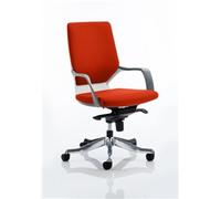 Xenon Executive Chair White Medium Coral Back Pimento Colou