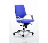 Xenon Executive Chair White Medium Marine Back Serene Colou