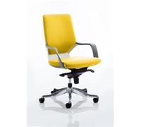 Xenon Executive Chair White Medium Sunrise Back Sunset Colo