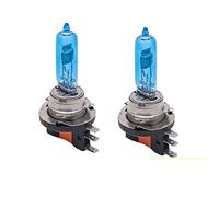 Xenon Headlight Bulb H15, 2PCS MASO 12V HID Headlight Bulb Super White halogen Lamp High Effect Vehicle 100W (50W Per Bulb) Car Fog Light (2-Pack)