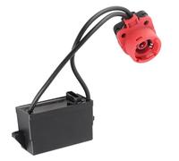 Xenon Headlight Igniter Ballast 1307329054 D2S D2R Bulb Holder Replacement with Premium ABS Material High Performance Direct Fit for 147 156 GT Mondeo Stilo