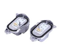 Xenon Headlight LED DRL Control Module 1Pair Ballast Front Left/Right LED Headlight DRL Control Module Compatible for Audi Q5 8R 2008-2019 8R0941475A 8R0941476A Headlight Control Unit
