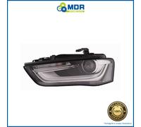 Xenon Headlight Left Front Black Parabola - SX - for Audi A4 2012->2015